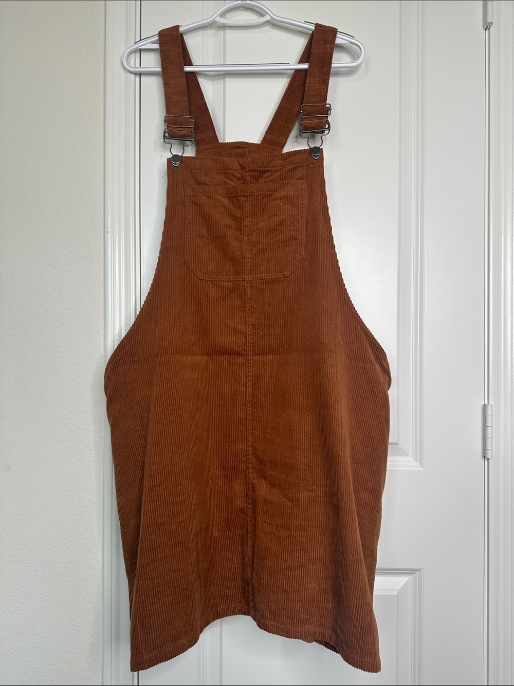 Rue + 100% Cotton Vintage Inspired Corduroy Overall Dress